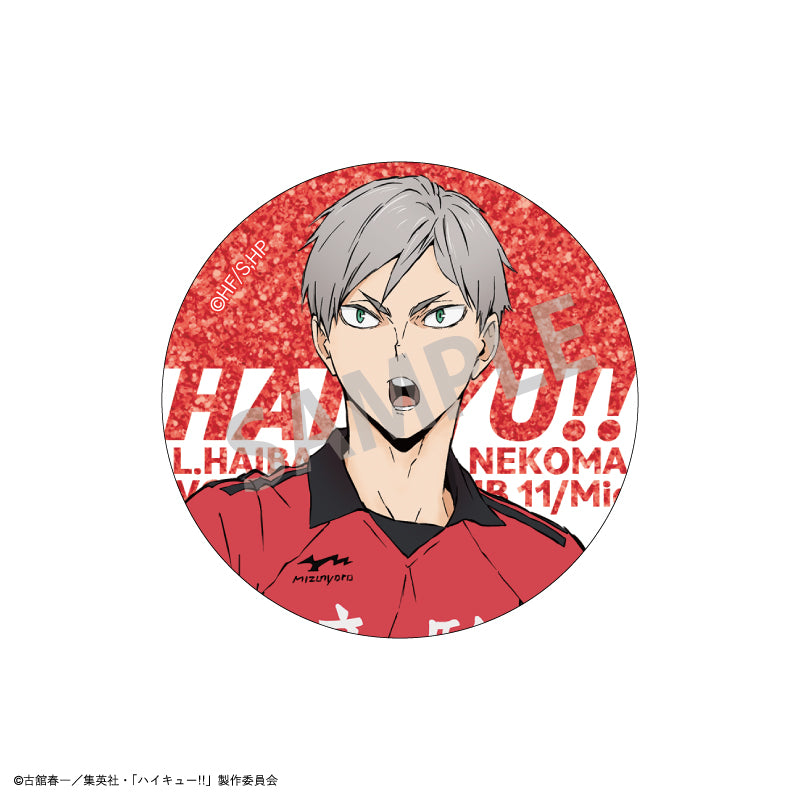 ハイキュー!!_トレーディンググリッター缶バッジvol.2【BOX】