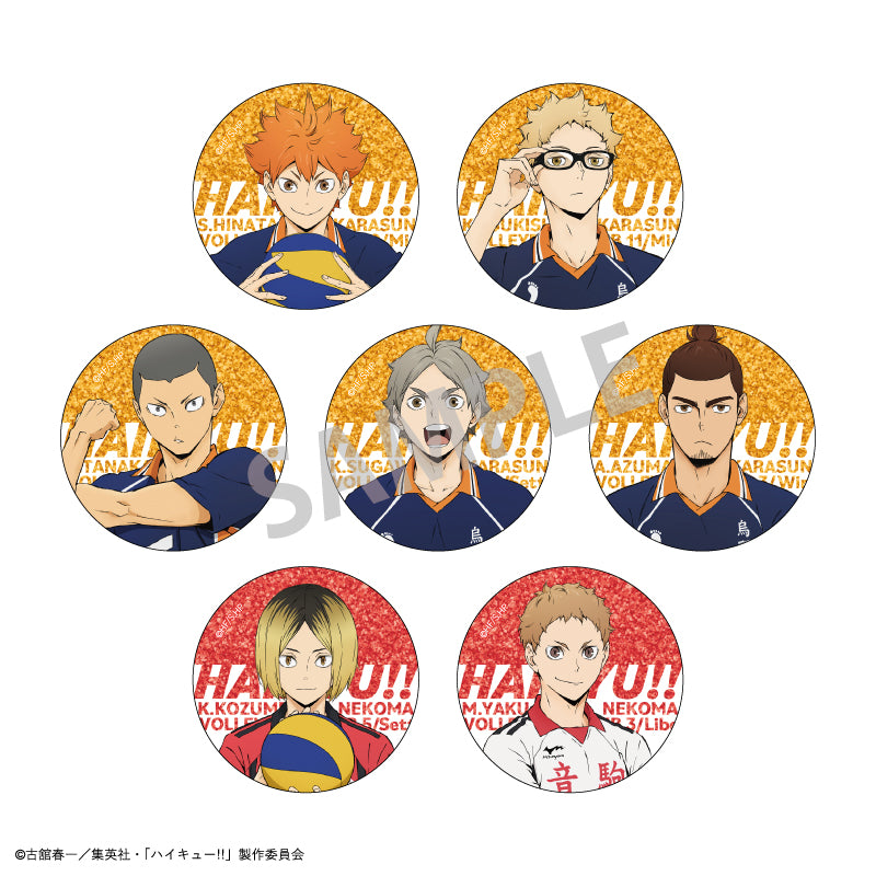 ハイキュー!!_トレーディンググリッター缶バッジvol.1【BOX】