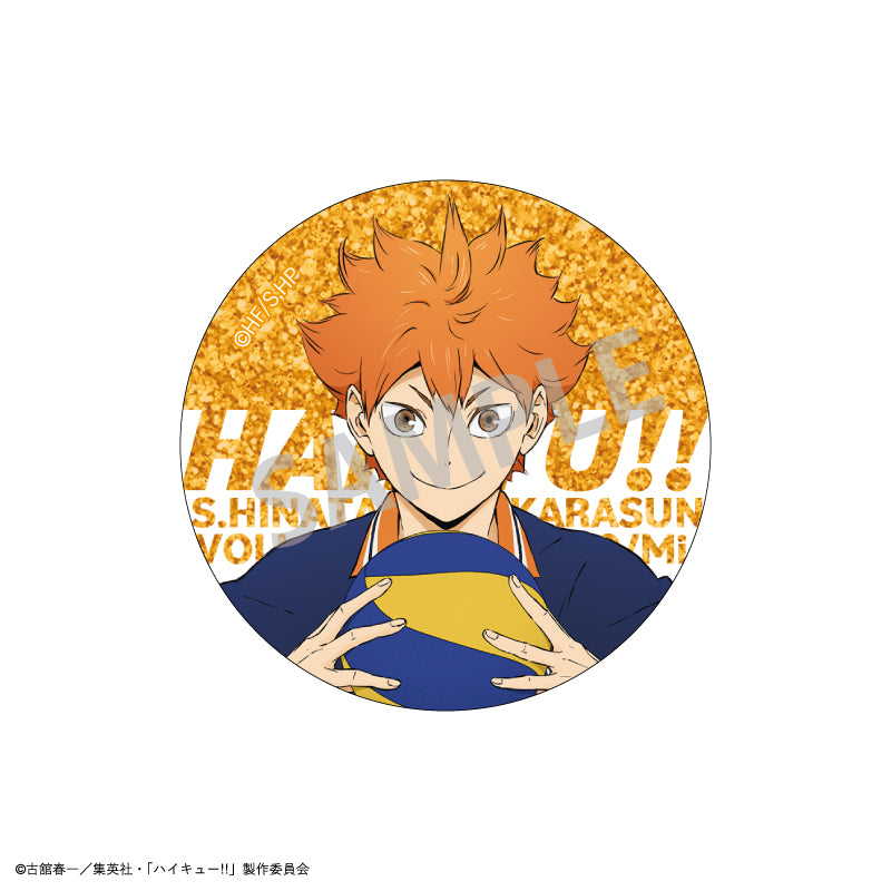 ハイキュー!!_トレーディンググリッター缶バッジvol.1【BOX】