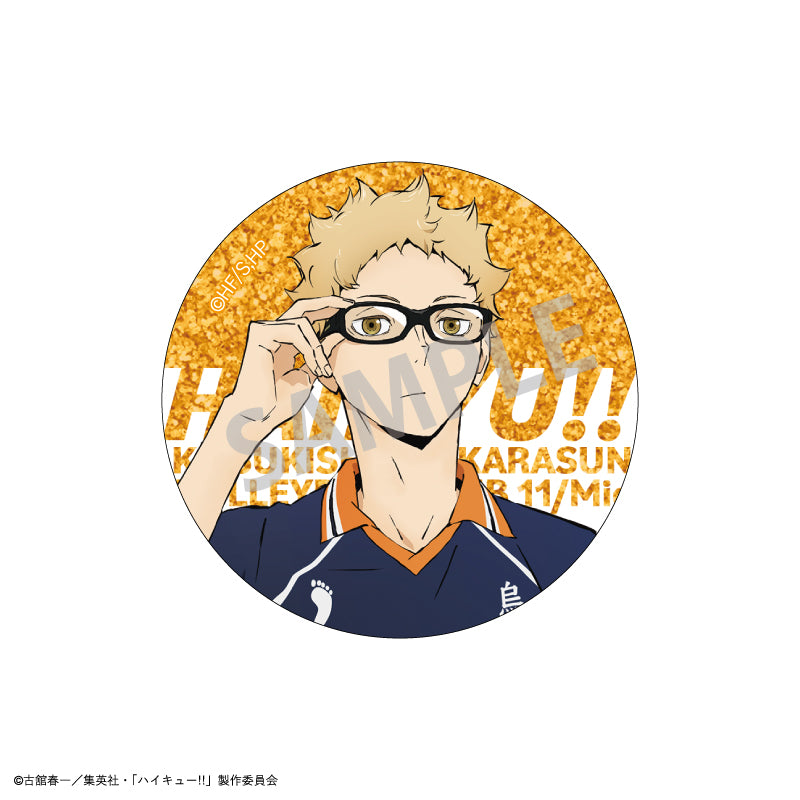ハイキュー!!_トレーディンググリッター缶バッジvol.1【BOX】