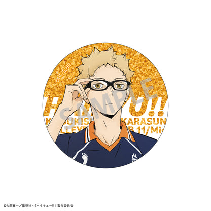 ハイキュー!!_トレーディンググリッター缶バッジvol.1【BOX】