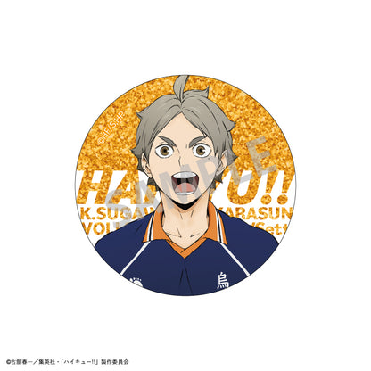 ハイキュー!!_トレーディンググリッター缶バッジvol.1【BOX】