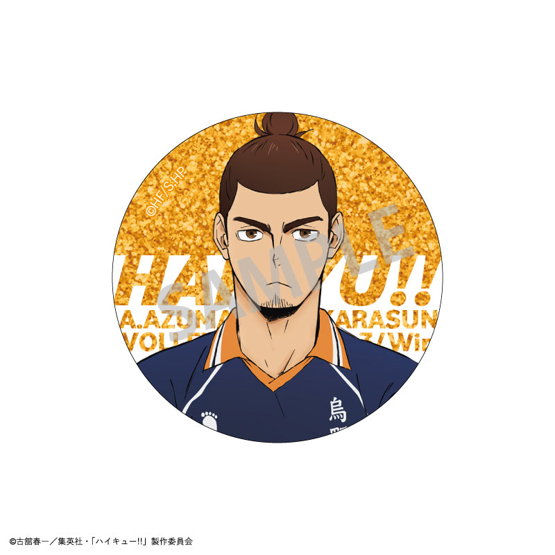 ハイキュー!!_トレーディンググリッター缶バッジvol.1【BOX】