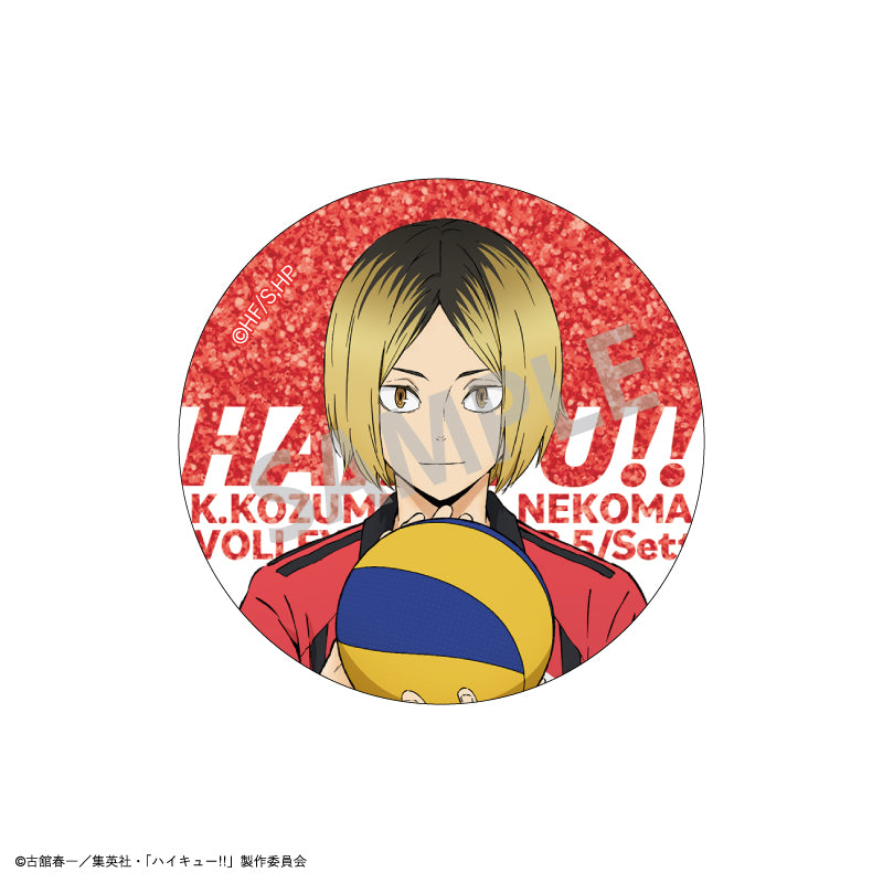 ハイキュー!!_トレーディンググリッター缶バッジvol.1【BOX】