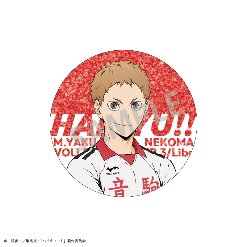 ハイキュー!!_トレーディンググリッター缶バッジvol.1【BOX】