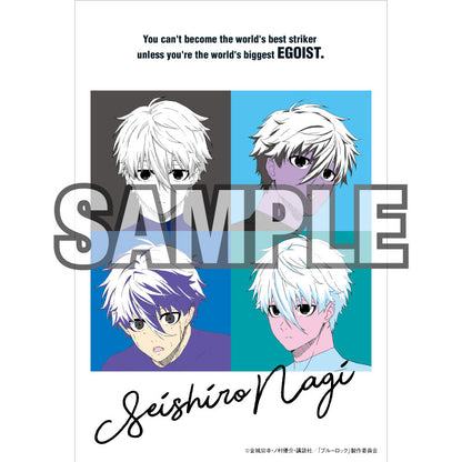 ブルーロック_ポストカード ポップアート (凪誠士郎)