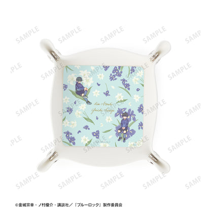 ブルーロック_潔 世一&糸師 凛 Botania PUレザーマルチトレー