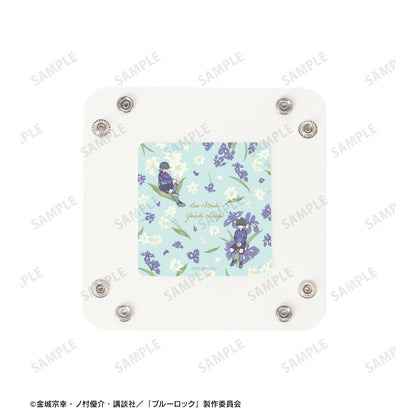 ブルーロック_潔 世一&糸師 凛 Botania PUレザーマルチトレー