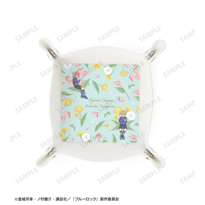 ブルーロック_國神 錬介&千切 豹馬 Botania PUレザーマルチトレー