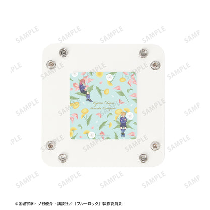 ブルーロック_國神 錬介&千切 豹馬 Botania PUレザーマルチトレー