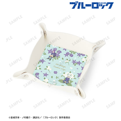 ブルーロック_凪 誠士郎&御影 玲王 Botania PUレザーマルチトレー