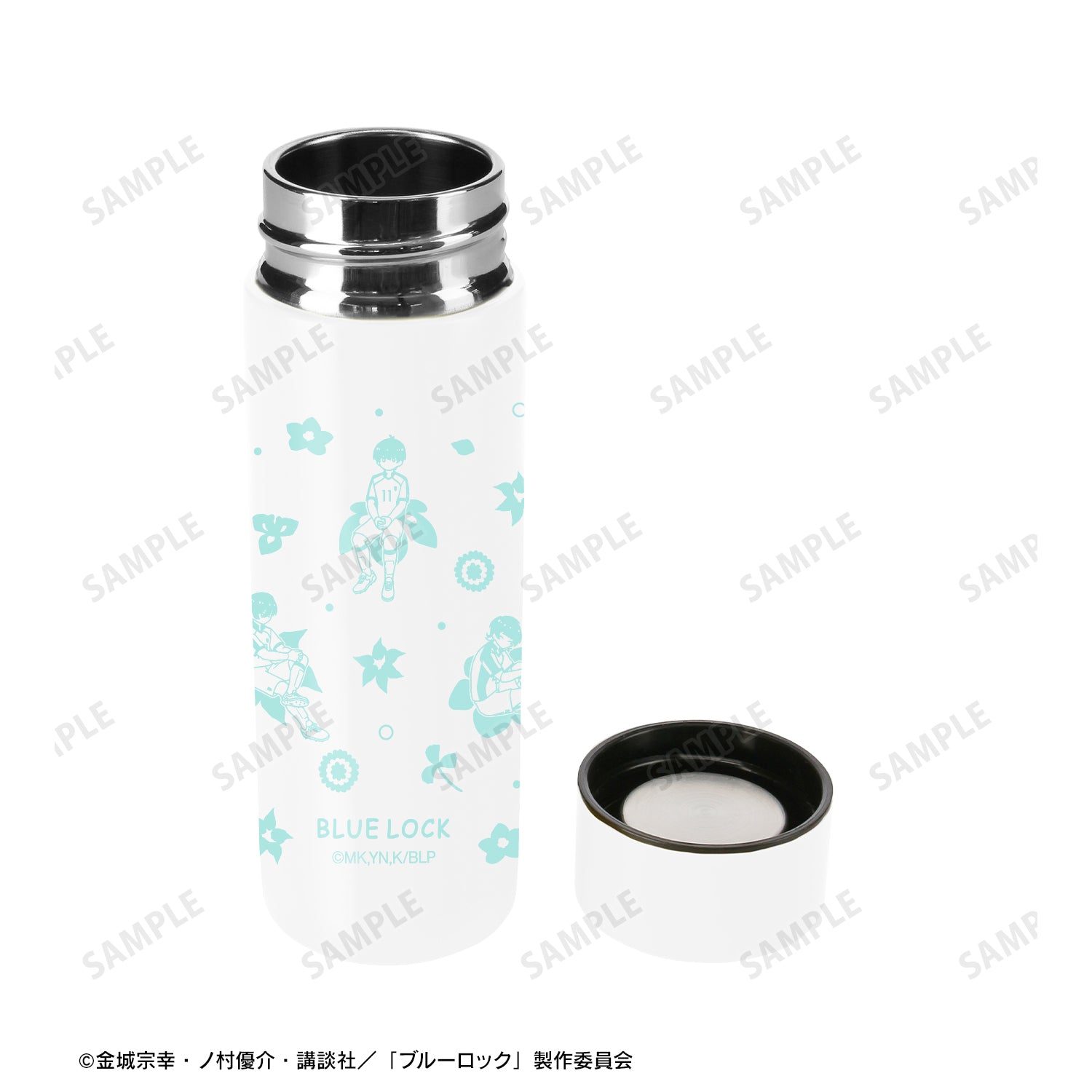ブルーロック_集合 Botania ポケットサーモボトル