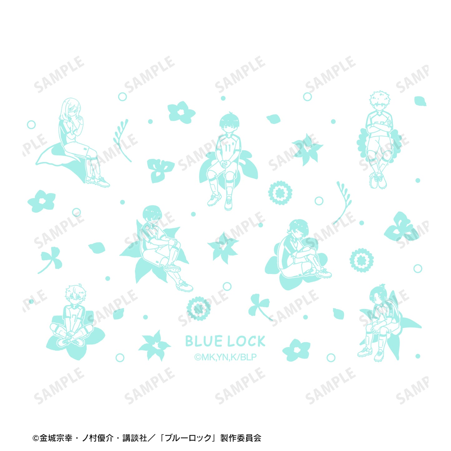 ブルーロック_集合 Botania ポケットサーモボトル