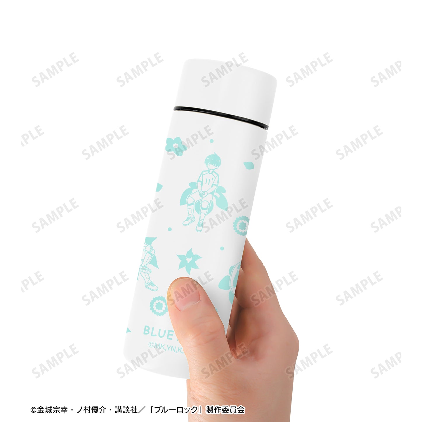 ブルーロック_集合 Botania ポケットサーモボトル