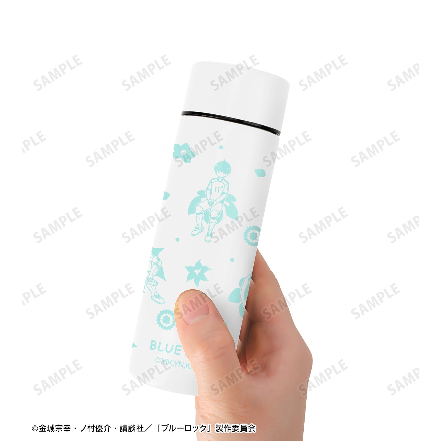 ブルーロック_集合 Botania ポケットサーモボトル