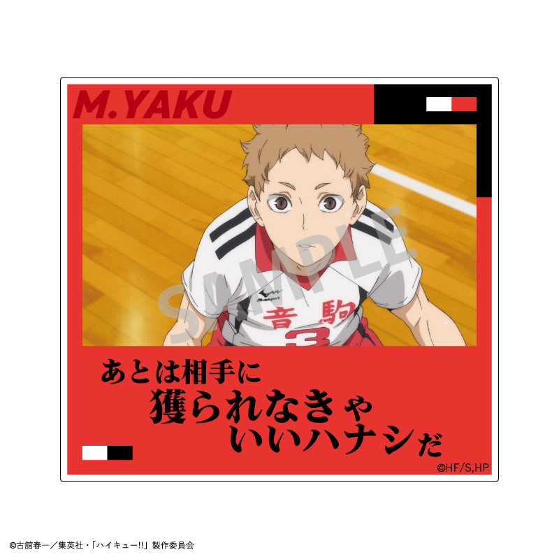 ハイキュー!!_トレーディング名台詞アクリルクリップvol.1【BOX】