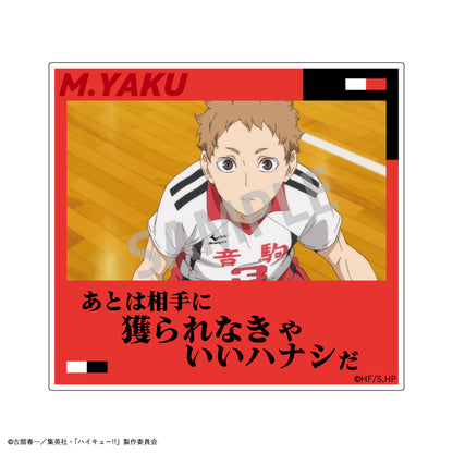 ハイキュー!!_トレーディング名台詞アクリルクリップvol.1【BOX】