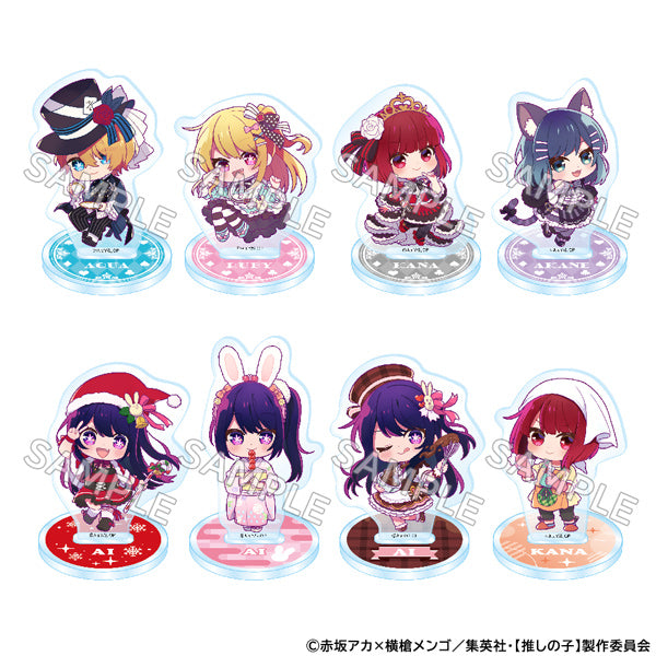 【推しの子】_トレーディングミニキャラアクリルスタンド ジャンプフェスタ2024ver.【コンプリートBOX】