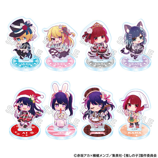 【推しの子】_トレーディングミニキャラアクリルスタンド ジャンプフェスタ2024ver.【コンプリートBOX】