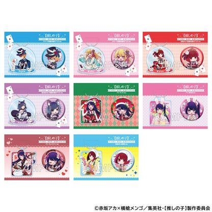 【推しの子】_アクリルキーホルダー＆缶バッジセット アクア 不思議の国のアリスver.
