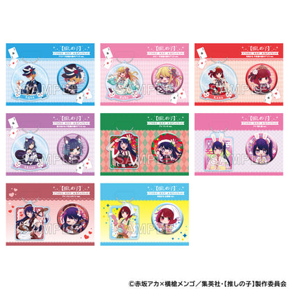 【推しの子】_アクリルキーホルダー＆缶バッジセット 有馬かな 不思議の国のアリスver.