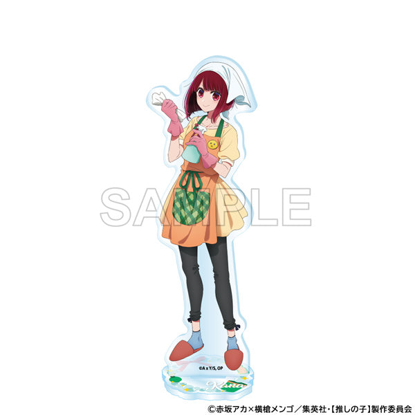 【推しの子】_アクリルスタンド 有馬かな お掃除ver.