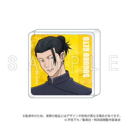 呪術廻戦 懐玉・玉折_miniアクリルブロック 夏油傑