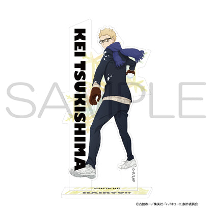 ハイキュー!!_アクリルスタンド 雪あそびIIIver. 月島蛍