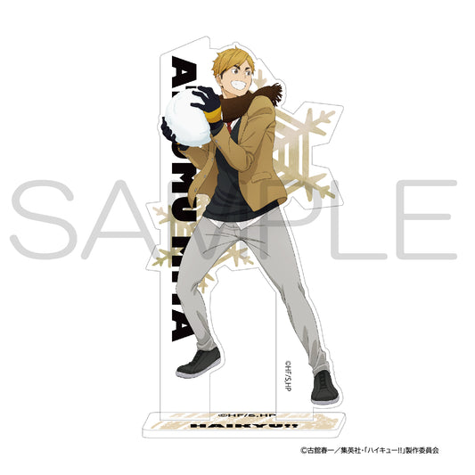 ハイキュー!!_アクリルスタンド 雪あそびIIIver. 宮侑