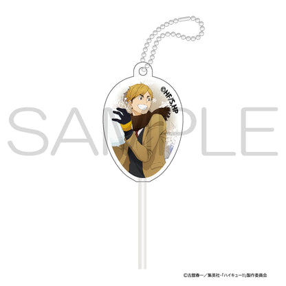 ハイキュー!!_スティックアクリルキャンディ 雪あそびver. 宮侑