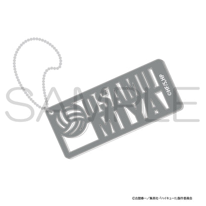 ハイキュー!!_ネームキーホルダー 宮治