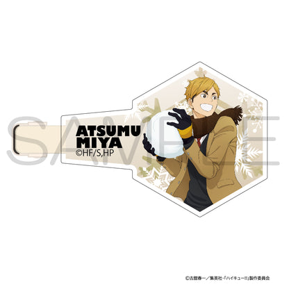 ハイキュー!!_ヘアくりっぷ 雪あそびver. 宮侑