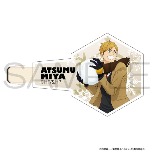 ハイキュー!!_ヘアくりっぷ 雪あそびver. 宮侑