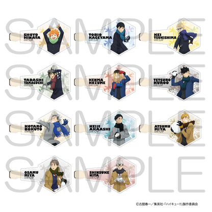 ハイキュー!!_ヘアくりっぷ 雪あそびver. 北信介