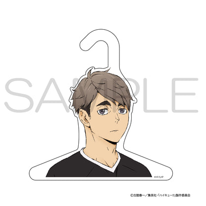 ハイキュー!!_きゃらハンガー 宮治