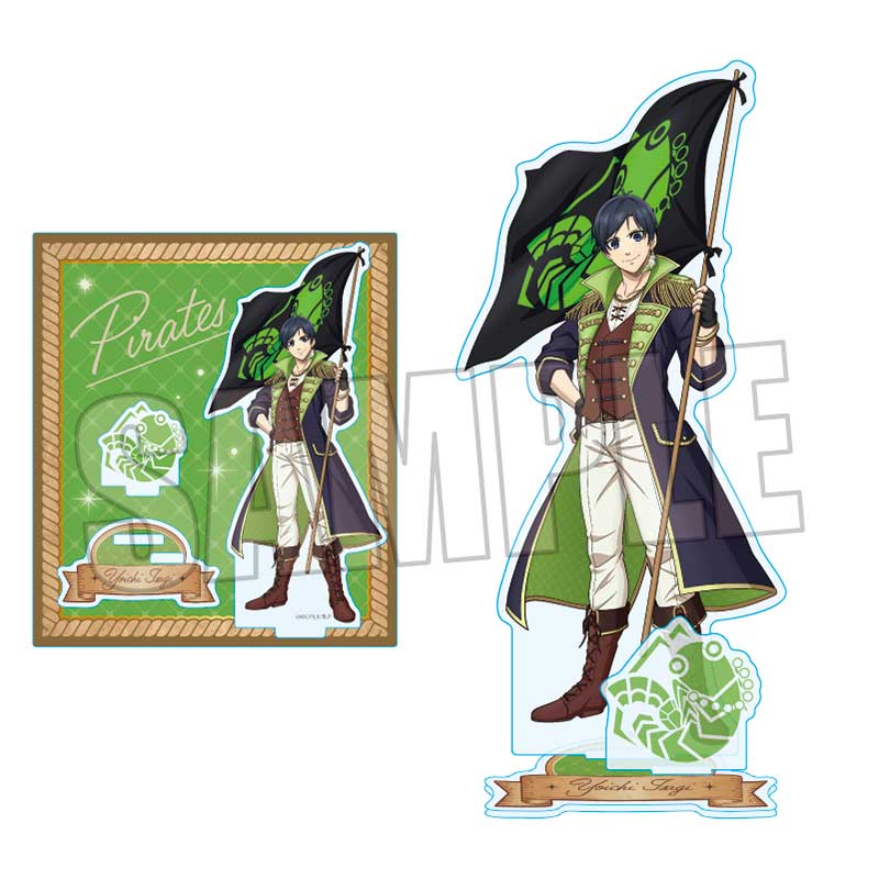 ブルーロック_アクリルスタンド/潔 世一 パイレーツver.