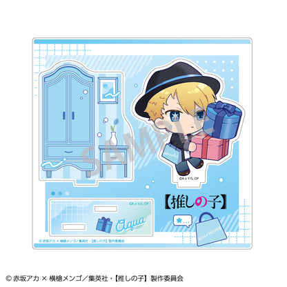 【推しの子】_ジオラマアクリルスタンド＿アクア/おしゃキャラ