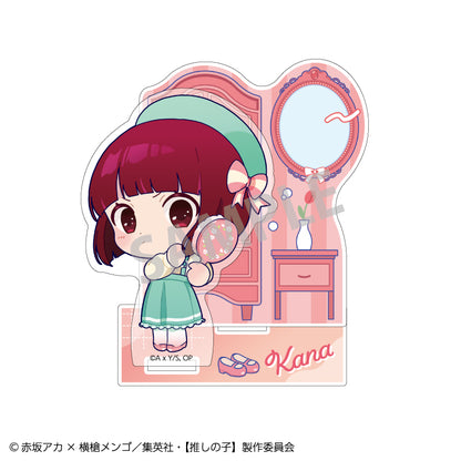 【推しの子】_ジオラマアクリルスタンド＿有馬かな/おしゃキャラ