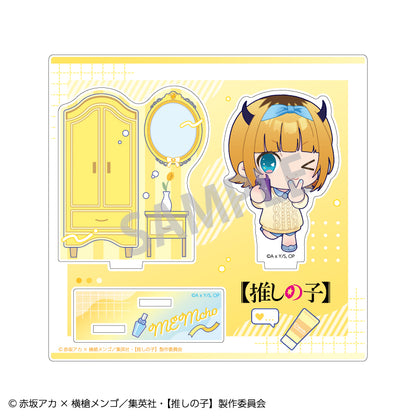 【推しの子】_ジオラマアクリルスタンド＿MEMちょ/おしゃキャラ