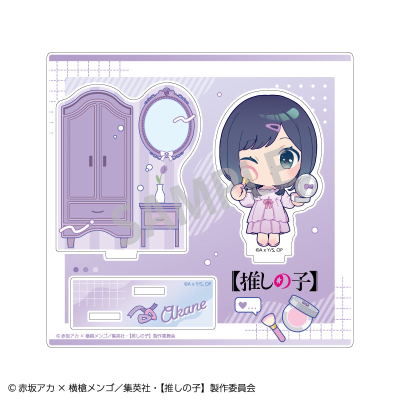 【推しの子】_ジオラマアクリルスタンド＿黒川あかね/おしゃキャラ