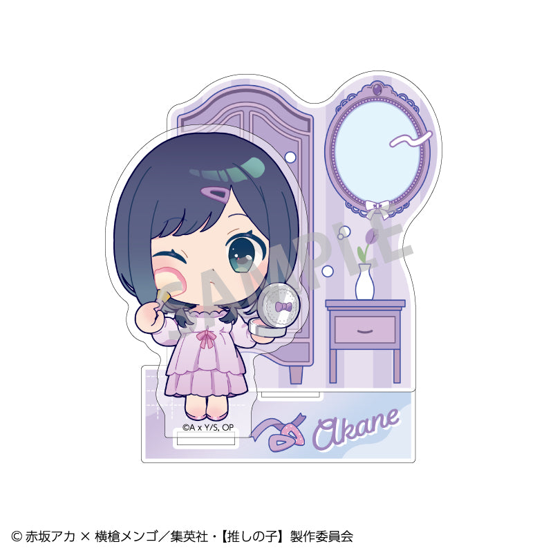【推しの子】_ジオラマアクリルスタンド＿黒川あかね/おしゃキャラ