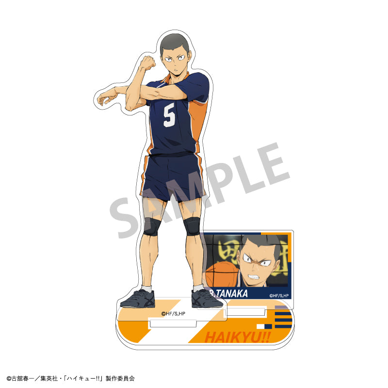 ハイキュー!!_アクリルスタンド_田中 龍之介