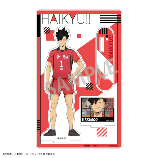 ハイキュー!!_アクリルスタンド_黒尾 鉄朗