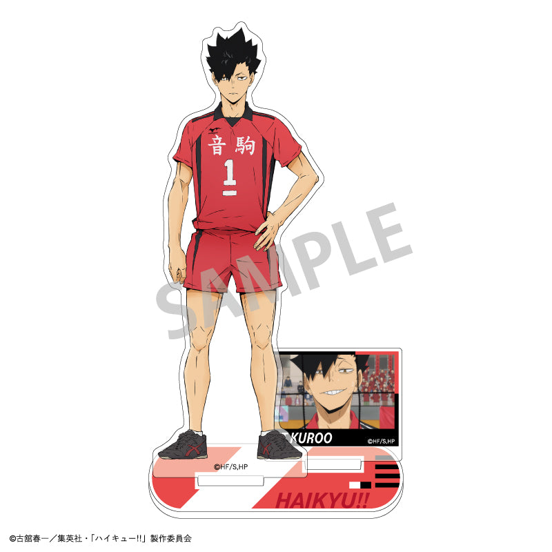 ハイキュー!!_アクリルスタンド_黒尾 鉄朗