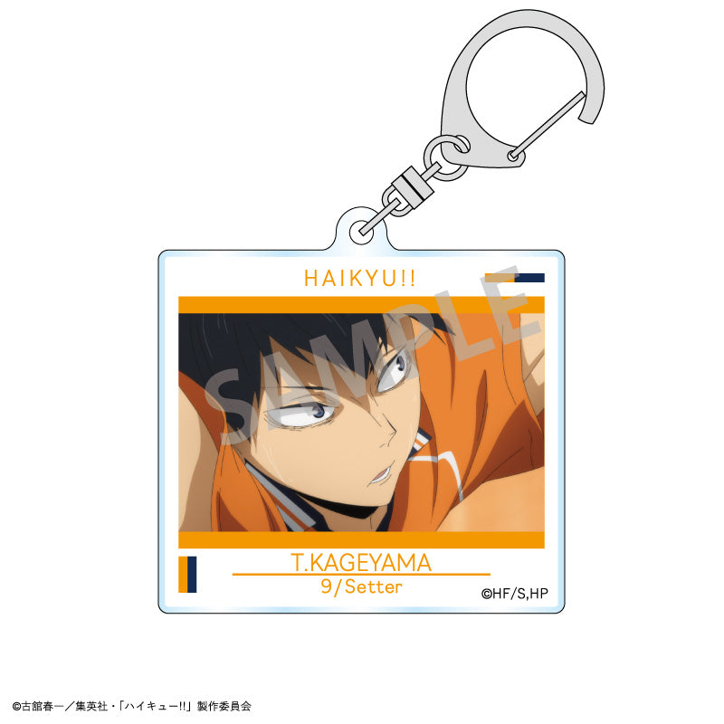 ハイキュー!!_アクリルキーホルダー_影山 飛雄