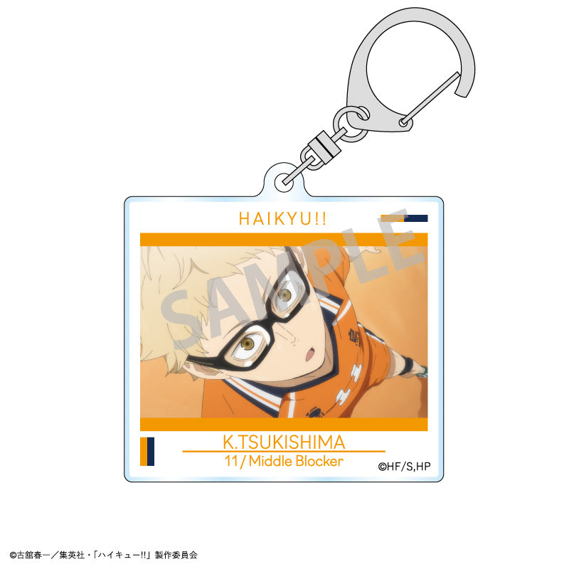 ハイキュー!!_アクリルキーホルダー_月島 蛍
