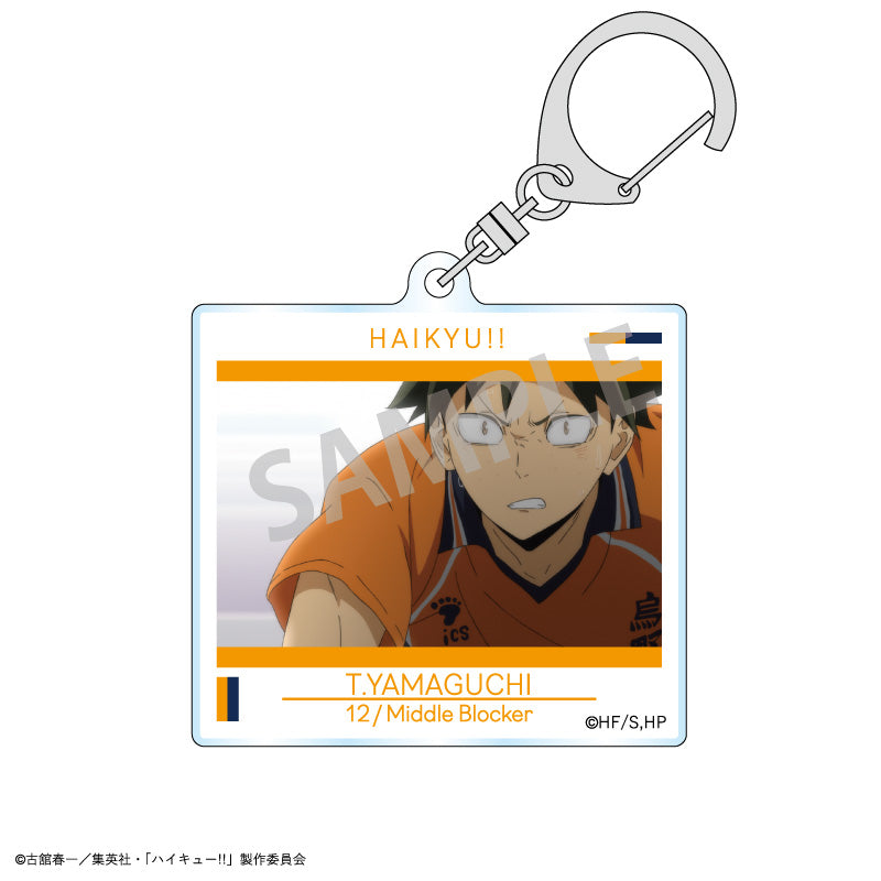 ハイキュー!!_アクリルキーホルダー_山口 忠