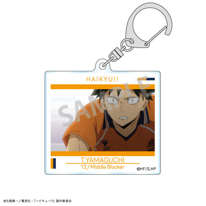 ハイキュー!!_アクリルキーホルダー_山口 忠