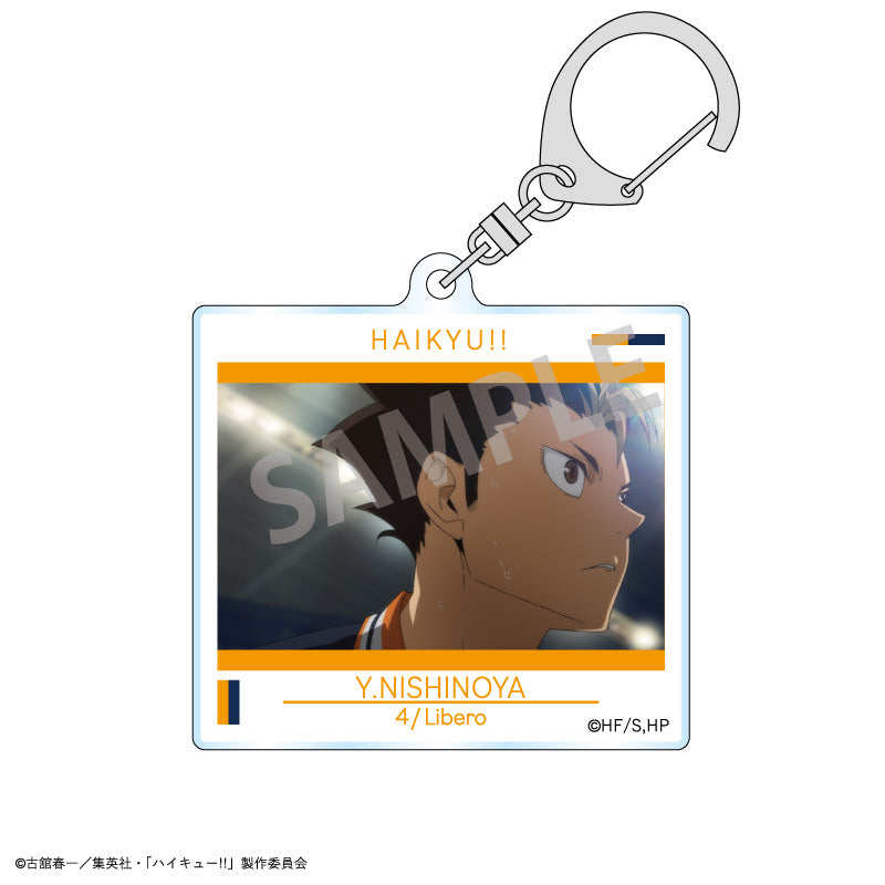 ハイキュー!!_アクリルキーホルダー_西谷 夕