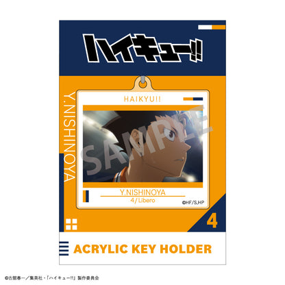 ハイキュー!!_アクリルキーホルダー_西谷 夕
